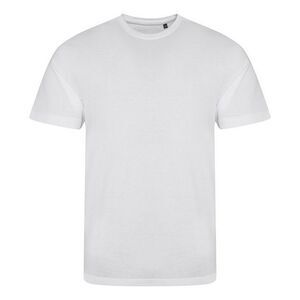 Awdis Mens Triblend T-Shirt / Solid White